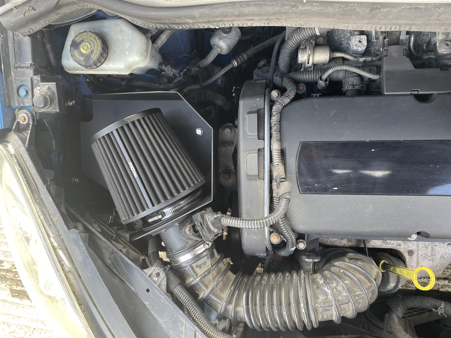 Performance Pleated Induction Kit for Vauxhall Corsa VXR