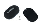 Domed Carb Air Filter & Blank Baseplate - 40mm Internal Height