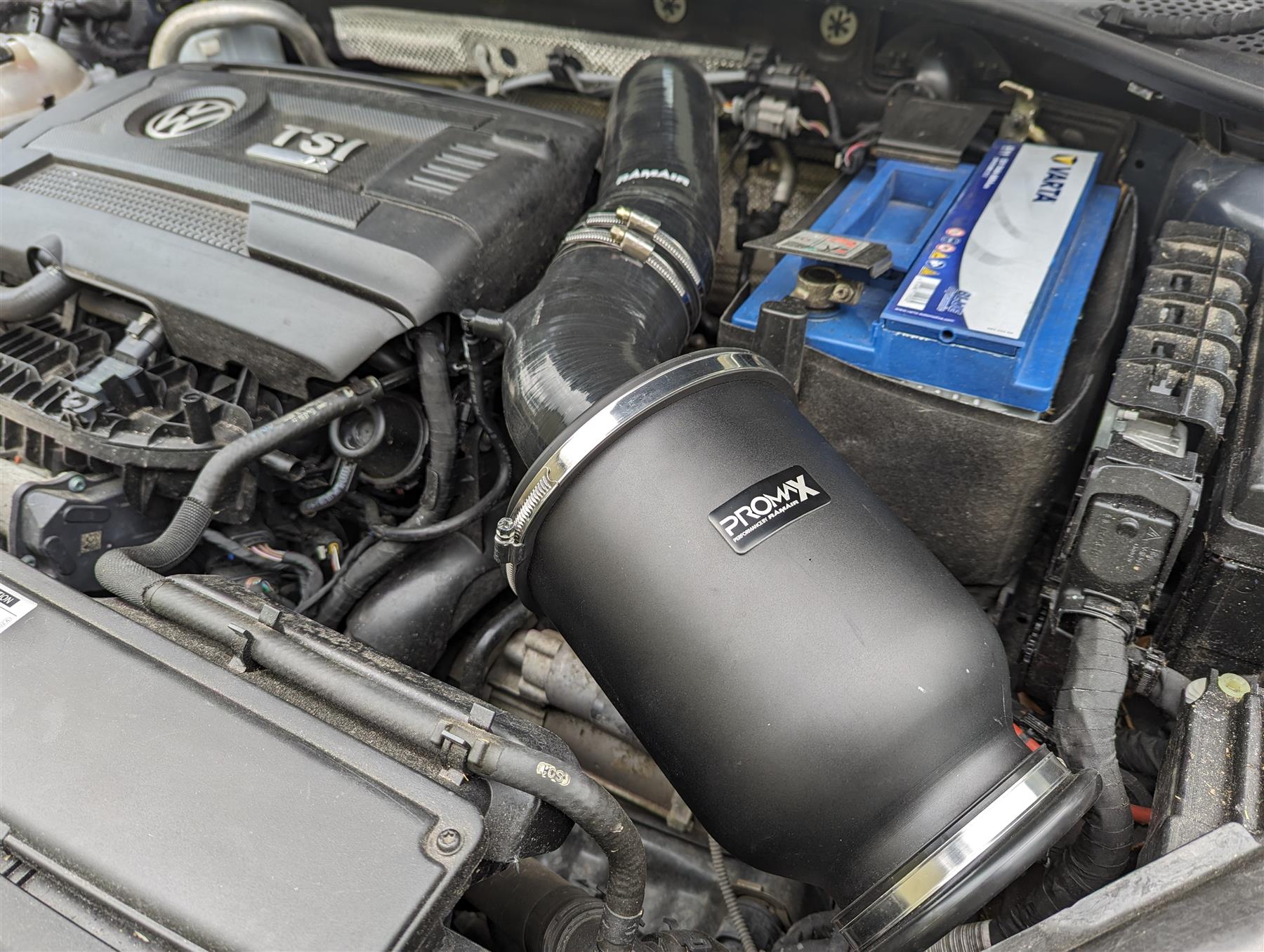 Performance Pleated Enclosed Induction Kit for MK7 Golf GTi + R