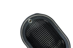 Domed Carb Air Filter & Blank Baseplate - 100mm Internal Height