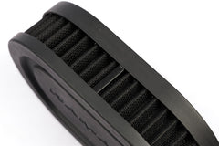 Pleated Carb Intake Air Filter MultiFit Blank Plate 25mm Int Height