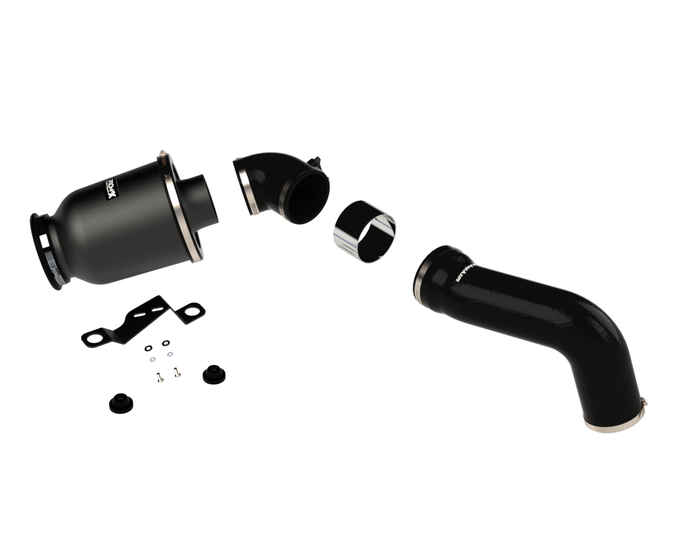 Performance Pleated Enclosed Induction Kit for MK7 Golf GTi + R