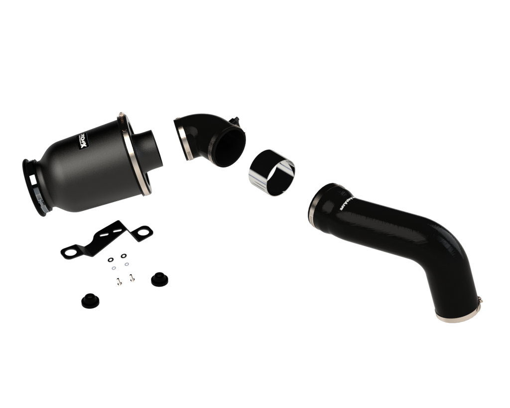 Performance Pleated Enclosed Induction Kit for MK7 Golf GTi + R