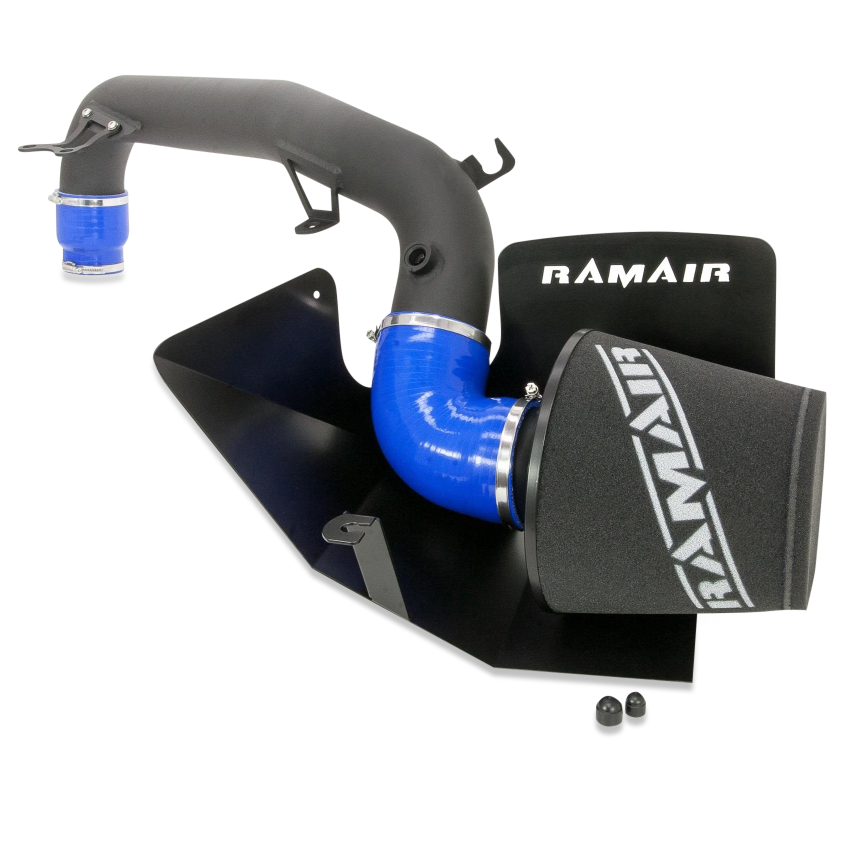 Performance Foam Induction Kit for 2.3 Ecoboost MK3 Ford Focus RS - Blue Hose