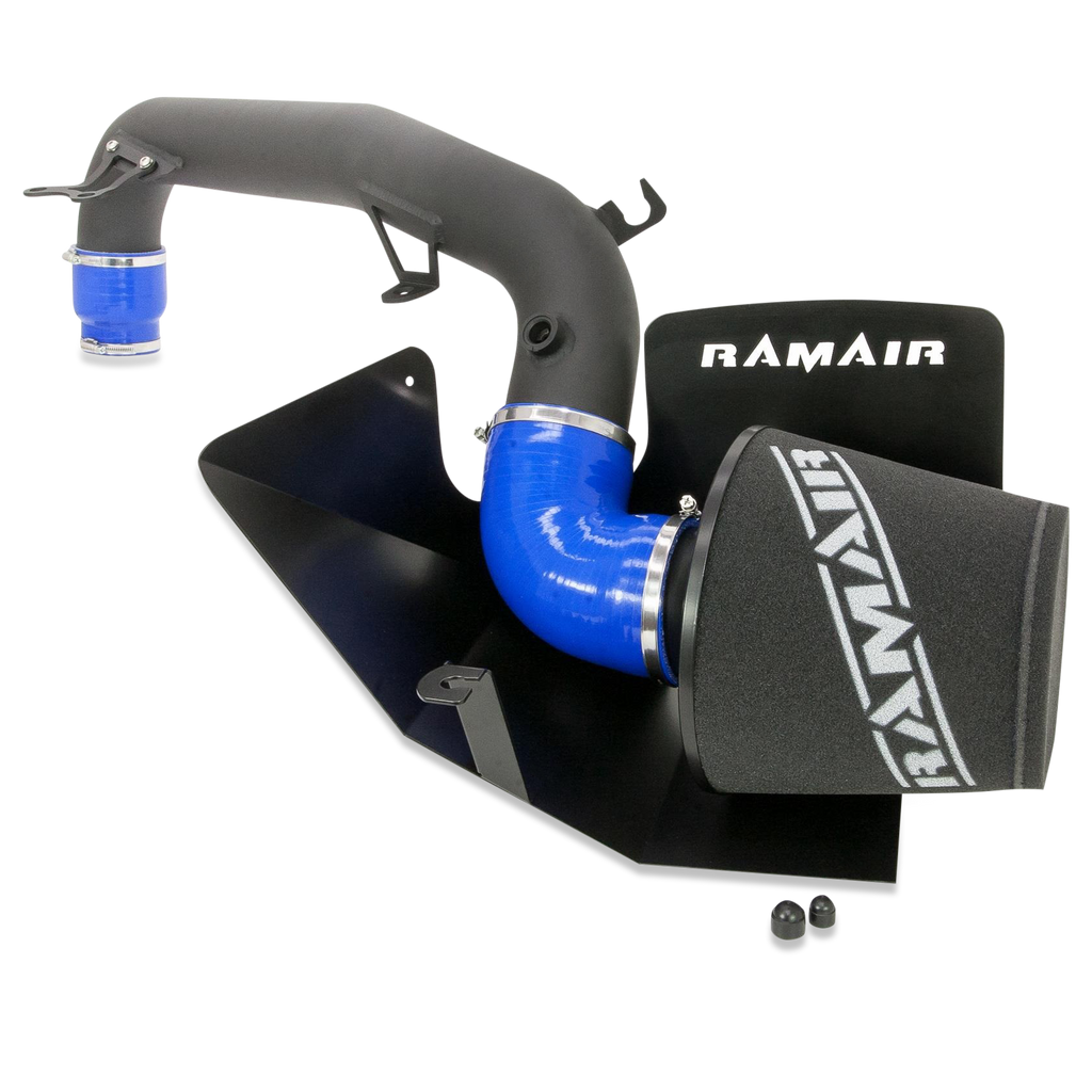Performance Foam Induction Kit for 2.3 Ecoboost MK3 Ford Focus RS - Blue Hose