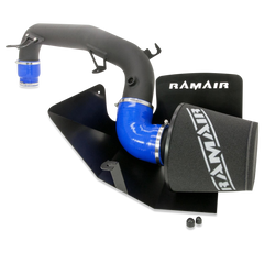 Performance Foam Induction Kit for 2.3 Ecoboost MK3 Ford Focus RS - Blue Hose