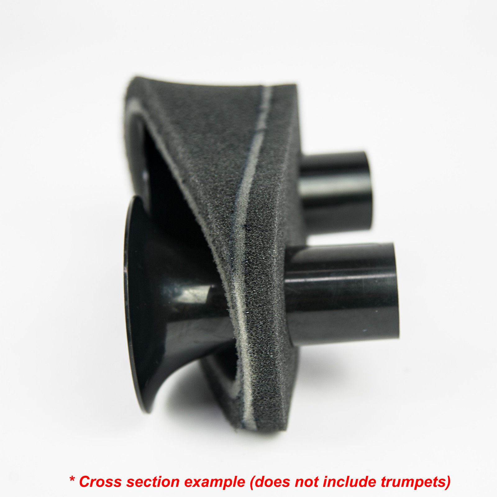 Carb Sock Foam Air Filters Caged 2x 115mm - Tall