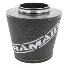 Ramair Performance Universal Fitment Intake Foam Cone Air Filter - 100mm (3.9inch) ID