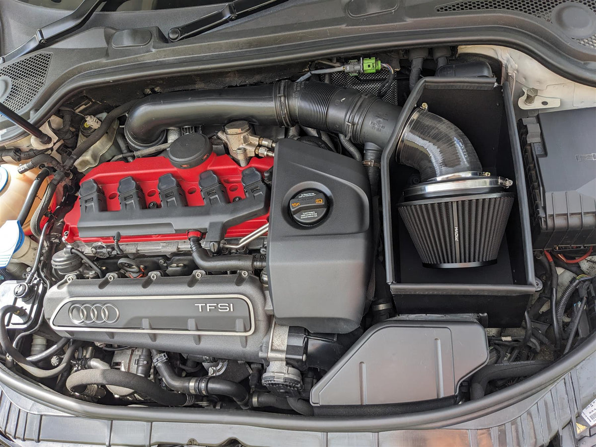 Performance Pleated Induction Kit for VW MK5 R32 + Audi 8P RS3