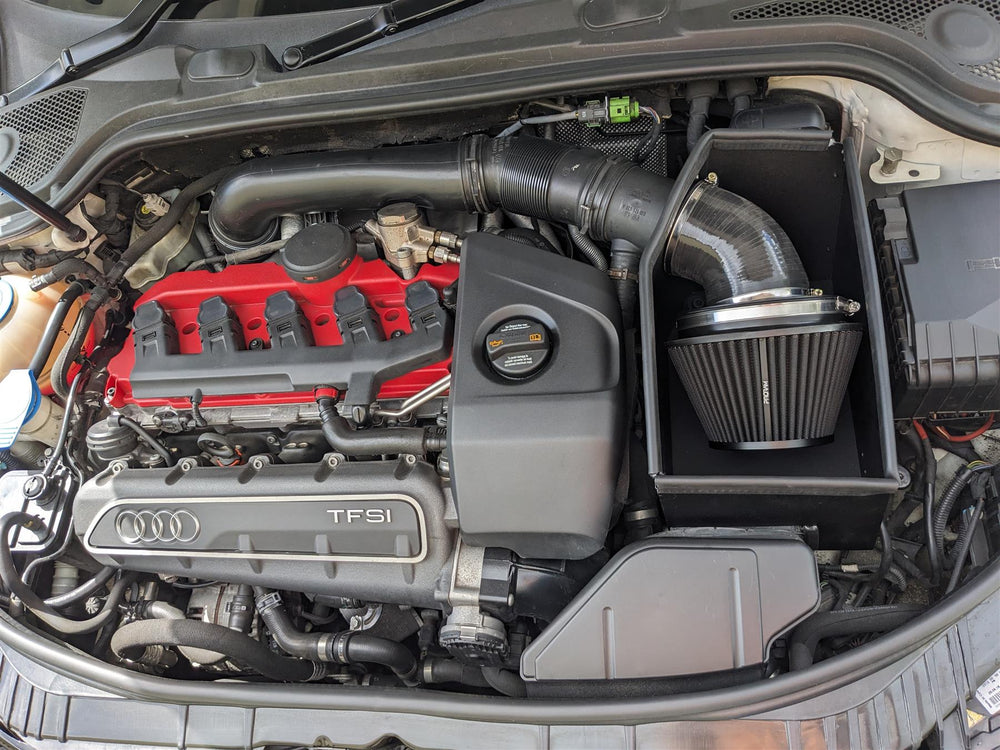 Performance Pleated Induction Kit for VW MK5 R32 + Audi 8P RS3