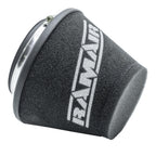 Ramair Foam 63mm (2.5inch) ID Neck Polymer Base Neck Cone Air Filter