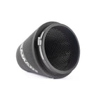 Ramair 90mm (3.5inch) ID Neck Large Cone Air Filter with Velocity Stack and Coupling