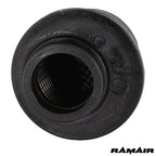 CC-250-4 Offset 60mm ID Neck Polymer Base Neck Cone Air Filter