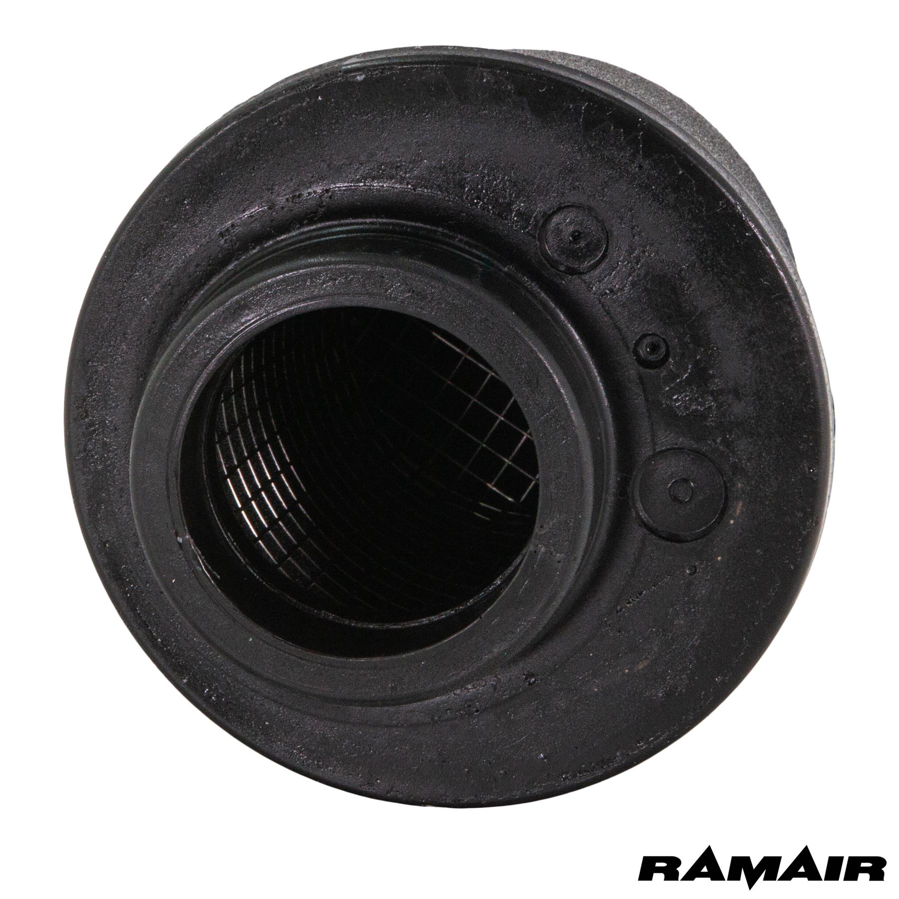 CC-250-4 Offset 60mm ID Neck Polymer Base Neck Cone Air Filter