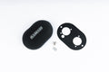 Domed Carb Air Filter & Baseplate to fit Dellorto 40 DHLA - 65mm Internal Height