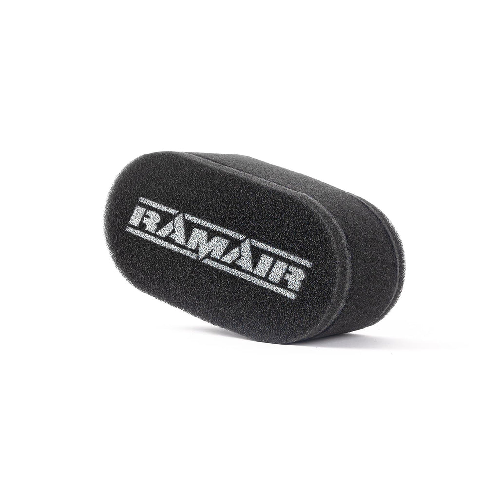 Carb Sock Foam Air Filters Caged 1x 84mm - Medium