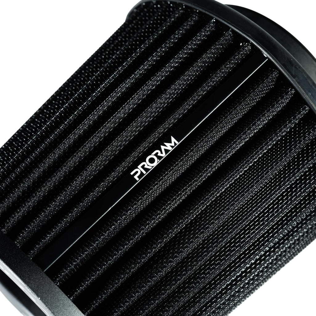 Ramair 4.3" (110mm) ID Rubber Neck Pleated Universal Cone Air Filter