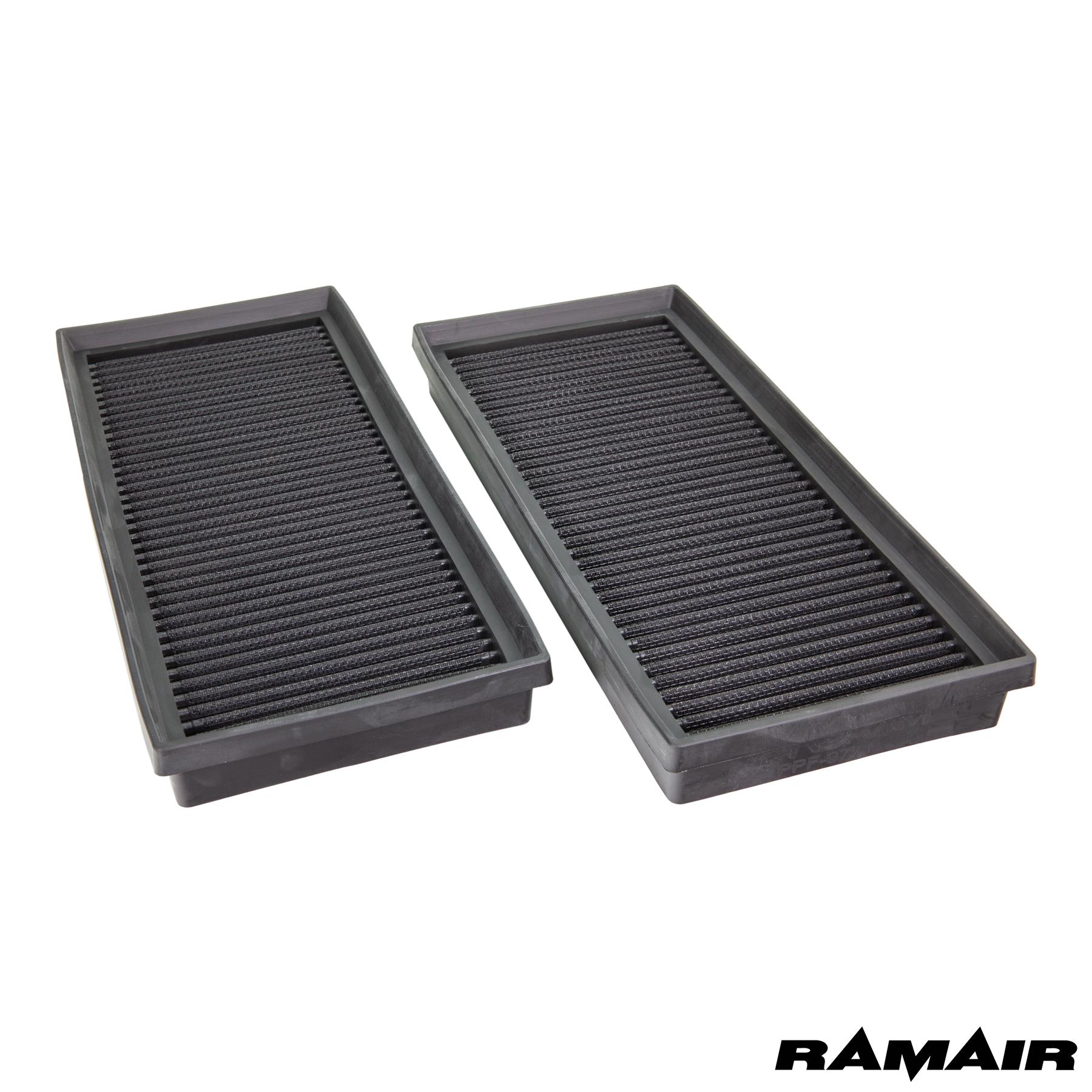 Performance Pleated Replacement Air Filters for Mercedes Benz 55 AMG