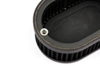 Pleated Carb Intake Air Filter MultiFit Blank Plate 65mm Int Height