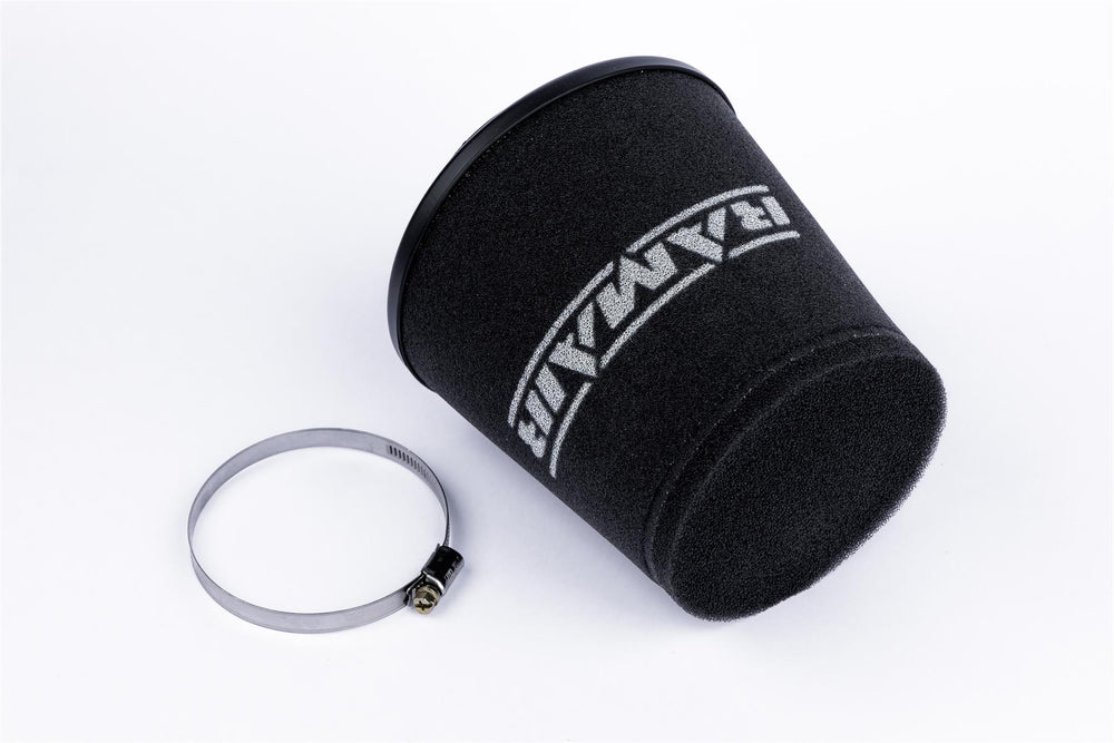 CC-501-76 76mm ID Neck Polymer Base Neck Cone Air Filter