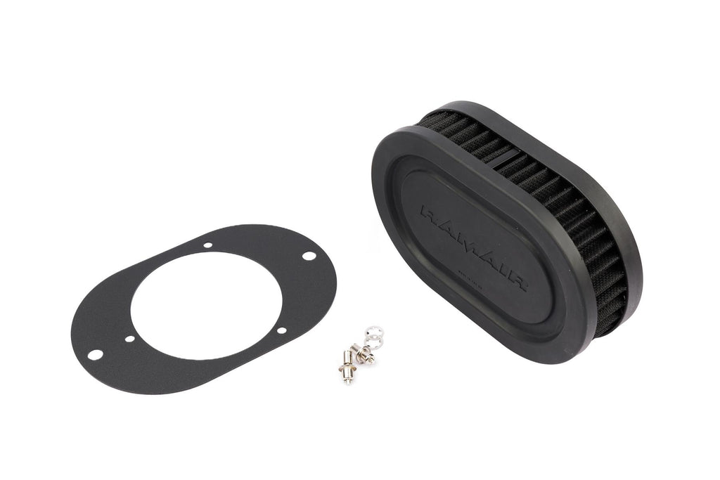 Pleated Carburettor Air Filter Baseplate to fit Weber 23/32 TLD 40mm Int Height