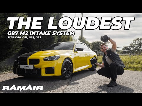 Performance Pleated Induction Kit for With Carbon Lid to fit BMW M2 M3 M4 3.0T S58